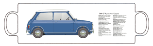 Austin Mini Cooper 1964-67 Mug 2